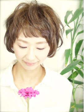 ジェンテ ヘアサプライ(GENTE hair&supply) バルーンショート