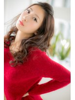 ヘアーショップ エヌアンドエー 幸手店(hairshop N&A)&nbsp;ロングカールスタイル