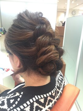 セレスト 荻窪店(CELESTE) 裏編み込みのルーズアップceleste荻窪店