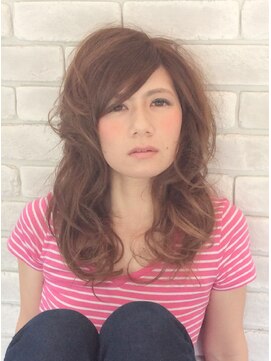 ヘアーアンドリラックス スウィート(Hair&Relax SWEET) モテ　ウェーブ/SWEET/上村知美