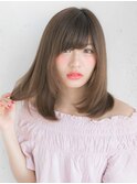 カラーでイメージを変えるのもリリアン表参道！
