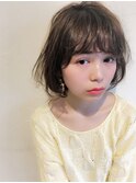 【neolive nico　大井町店】　エアリーボブ　アッシュベージュ
