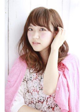 シュシュット(chouchoute) 美髪デジタルパーマ/バレイヤージュノーブル/クラシカルロブ/056