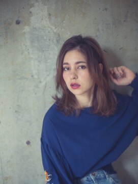 ヘアーメイク ボノ 調布(HAIR MAKE BONO) 大人ふんわりスタイル