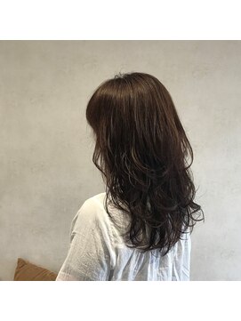 ライフ ウィズ ヘア(LIFE with HAIR) エアリーでやわらかい白髪染めロング