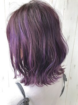 ピクチャー(PICTURE) lavender × purple