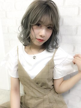 ルノン フィージュ(LUNON fieju) 【LUNON fieju】ハイトーン×グレージュ