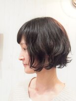 ククル ヘアー(cucule Hair)&nbsp;京都・西院cuculehair　クラシカルミニボブ