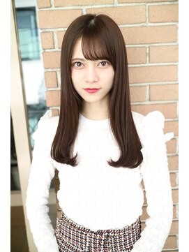 サロンドミルク 原宿(salon de MiLK) 【salon de MiLK 原宿】イルミナアッシュ×つや感ワンカール