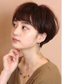 ワンカールパーマ☆大人のショートヘア