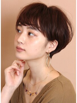 ロビー 表参道(ROBBY) ワンカールパーマ☆大人のショートヘア