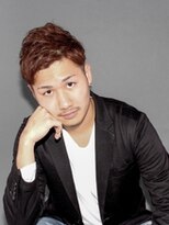 ワンワンオー バーバーショップ 博多店(@110 BARBER SHOP) ツーブロックアップバング