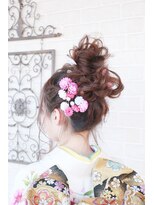 アボックス(abox)&nbsp;成人式ヘア