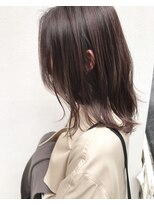 フロート 小阪店(float)&nbsp;パールブラウン_マニッシュショート,ネイビー,フレンチボブ