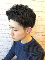 ヘアサロン 銀座マツナガ新宿店(hair salon) ツーブロソフトツイスト