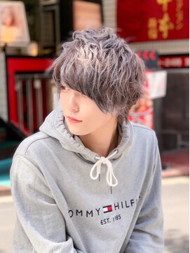 ミッシェル アフロート(michelle afloat) ◇シルバーウェーブウルフ◇目黒