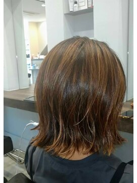 リアン バイ トルシュ ヘアワークス(Riant by TORChe hair works) ボブ