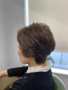 ヘアー アンド ビューティー ザ エフ 西尾店(Hair Beauty the F) ブロースタイル