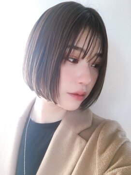 レーヴ(reve) 可愛め大人ボブ