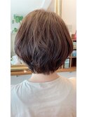 ショートボブ