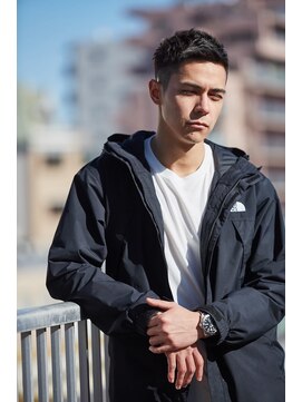 メンズサロンドットリアン(dot. lien) 【men’s salon dot. Tokyo】爽やかフェードショート