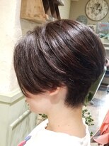 ロッキンヘアー(Rockin' hair) ハンサムショート　ショート　簡単スタイリング