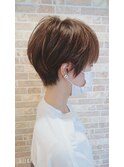 【hair design miel】ショートヘア