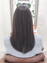 アドラーブル 万代店 (adorable)&nbsp;大人かわいい☆フェアリーな透明感&ツヤ感ブラウンベージュ