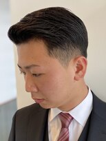 リム(RiM...)&nbsp;【バーバースタイル】七三ビジネスショート