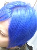 個性的アニメカラー！原色BLUE☆