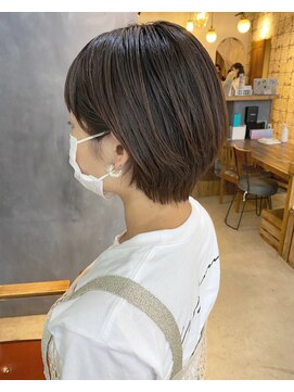 ロティー(loty) 【天神今泉loty】プレミアム縮毛矯正×コンパクトショート