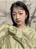 【cuzKLUB】ニュアンスボブ×ダークアッシュ*池袋