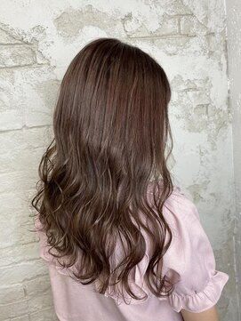 プライズ アイリス 池袋東口店(prize Iris) ピンクベージュ/イルミナカラー20代30代¥15400