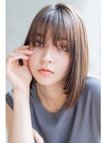 ロイジー(roijir)&nbsp;表参道 roijir グレージュカラー×ナチュラルボブ