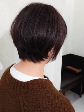 フォックスヘアー(fox.hair) ナチュラルショートヘア/fox.hair