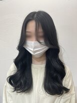 クリアリティ ヘアーサロン 京都駅前本店(clarity hair salon)&nbsp;＃韓国風巻き髪＃ヨシンモリ＃レイヤーカット