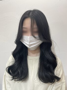 クリアリティ ヘアーサロン 京都駅前本店(clarity hair salon) ＃韓国風巻き髪＃ヨシンモリ＃レイヤーカット