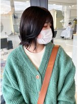 エンリッチヘア(enrich hair)&nbsp;ボブ　外ハネ　髪質改善トリートメント