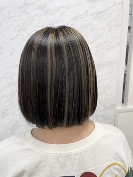 インデックスヘアーユー 錦糸町店(in'dex hair - U) 大人女子の為の派手すぎないハイライトスタイル［錦糸町］