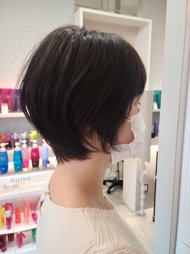 トゥーリ 藤崎店(tuuli) 動きの出るショートボブ☆