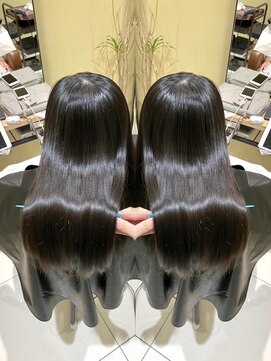 プレシャスバイプロデュース(precious by Produce) 髪質改善ヘアエステ×ダークブラウン［町田/町田駅/町田店］