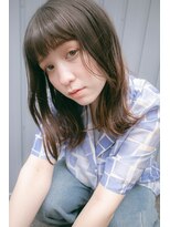 トローノ 栄(TRONO)&nbsp;【TRONO本丸】大人可愛い20代30代40代セミディ/くびれヘア