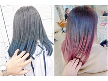 一度はやってみたい！外国人風に慣れちゃう！？【＃グラデーションカラー】をお試しアレ！【柏/柏駅/JR柏】