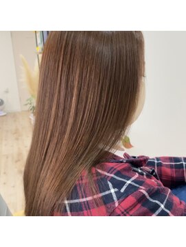 トレートール(tretar) ウル艶ストレート