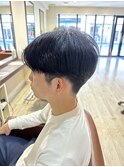 毛流れを作る!ニュアンスパーマ!!