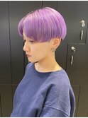 トランクスショート紫_チェリーブラウンフェミニン_ba367211