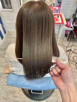 リプル(Ripple) 髪質改善カラー