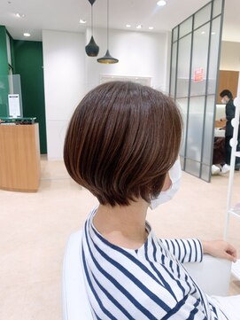 タヤ 明石ビブレ店(TAYA) ショートボブ
