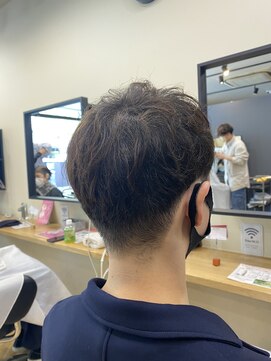 アルター(aL ter) 刈り上げ短髪メンズスタイル【アルター鎌取店 今吉】