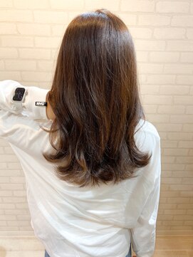 マーリャヘアー(mallia hair) セミロング